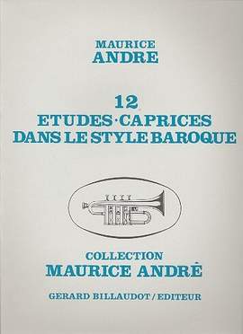 ANDRE, M: 12 Etudes Caprices