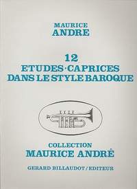 ANDRE, M: 12 Etudes Caprices