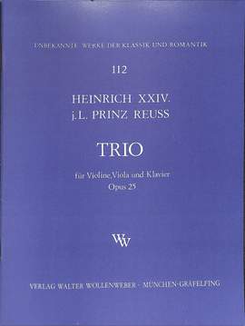 Trio op 25