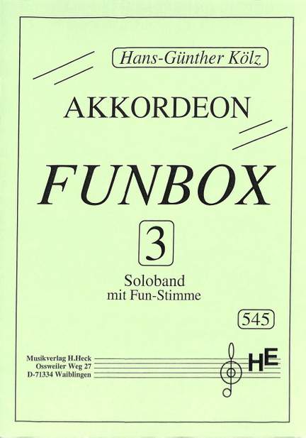 Koelz, H: Funbox 3