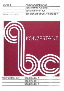 Richter, W: ABC konzertant 8