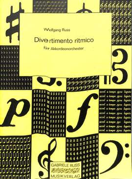 Russ, W: Divertimento ritmico