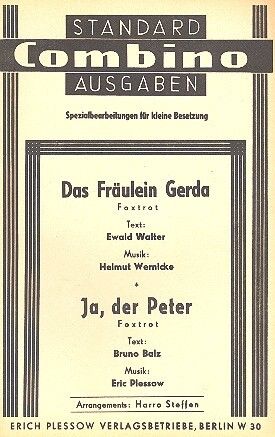 Wernicke, H: Das Fräulein Gerda