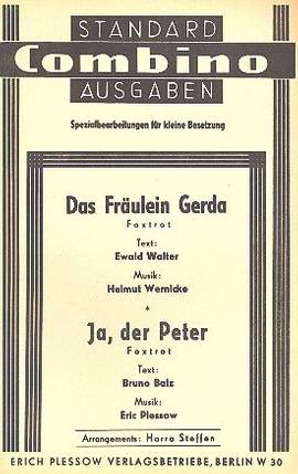 Wernicke, H: Das Fräulein Gerda