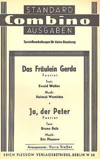 Wernicke, H: Das Fräulein Gerda