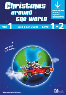 Raisch, R: Christmas around the world 1