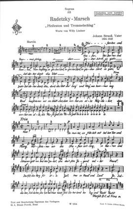 Strauß (Father), J: Radetzky Marsch op 228