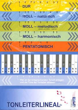 Tonleiterlineal
