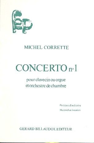 Corrette, M: Concerto 1