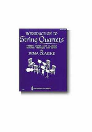 Clarke, I: Introduction to string quartets 1 Vol. 1