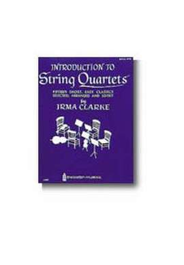 Clarke, I: Introduction to string quartets 1 Vol. 1