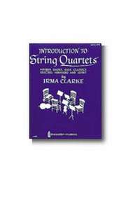 Clarke, I: Introduction to string quartets 1 Vol. 1
