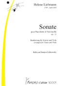 Liebmann, H R: Sonate op 11