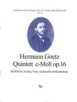 Goetz, H: Quintett op 16
