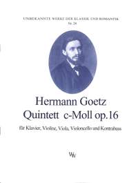 Goetz, H: Quintett op 16