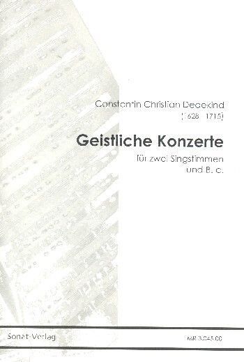 Geistliche Konzerte