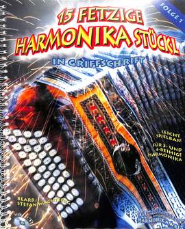 Wachtberg, S: 15 fetzige Harmonikastückl 1