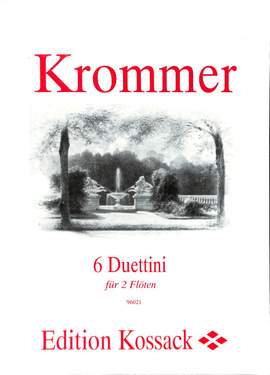 Krommer, F: 6 Duettini