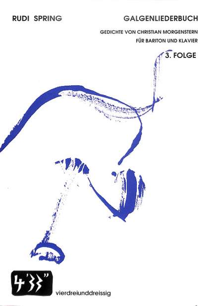 Spring, R: Galgenliederbuch 3
