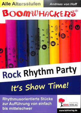 Hoff, A v: Boomwhackers - Rock rhythm party 1