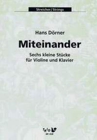 Doerner, H: Miteinander - 6 kleine Stücke