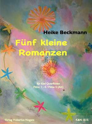 Beckmann, H: Fünf kleine Romanzen