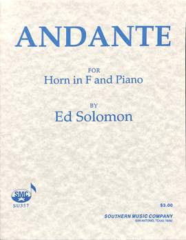 Salomon, E: Andante
