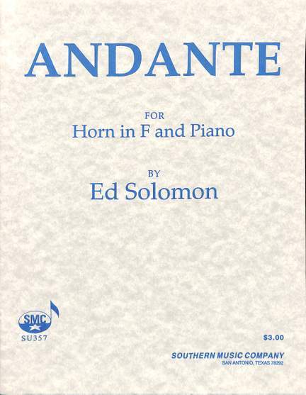 Salomon, E: Andante