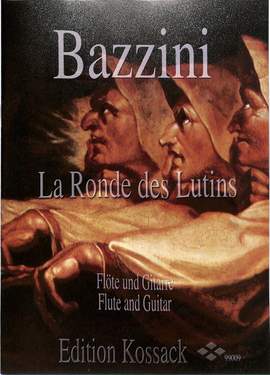 Bazzini, A: La ronde des lutins op 25