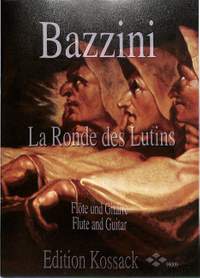 Bazzini, A: La ronde des lutins op 25
