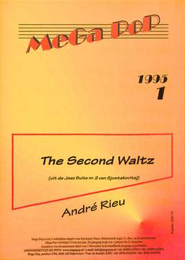 Shostakovich, D: Second Waltz (Walzer 2) aus Suite 2 für Jazz Orchester