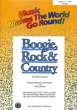 Pfortner, A: Boogie Rock + Country