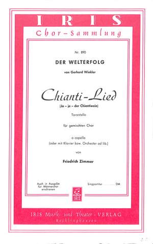 Winkler, G: Chianti Lied