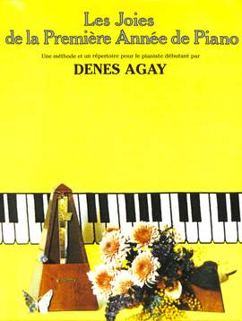 Agay, D: Les joies de la premiere annee de piano (1)