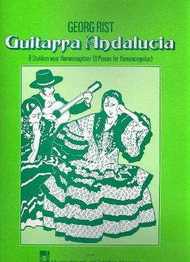 Rist, G: Guitarra andalucia - 8 Stücke