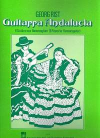 Rist, G: Guitarra andalucia - 8 Stücke