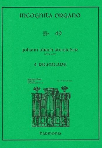 Steigleder, J U: 4 Ricercare
