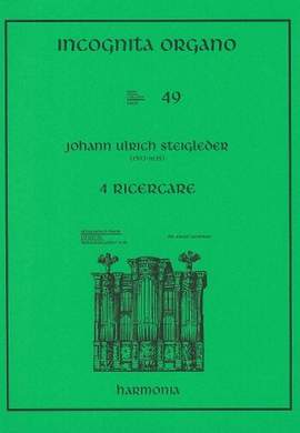 Steigleder, J U: 4 Ricercare