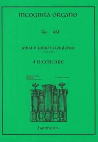 Steigleder, J U: 4 Ricercare