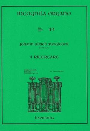 Steigleder, J U: 4 Ricercare