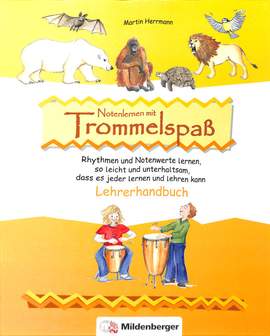 Herrmann, M: Notenlernen mit Trommelspass
