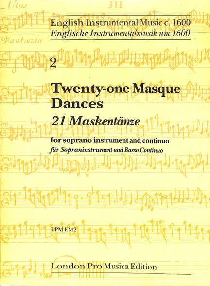 21 masque dances