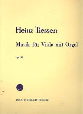 Tiessen, H: Musik op 59
