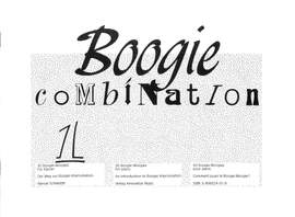 Schweizer, M: Boogie combination 1