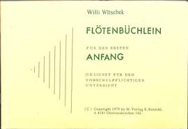 Wltschek, W: Floetenbuechlein für den Anfang
