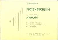 Wltschek, W: Floetenbuechlein für den Anfang