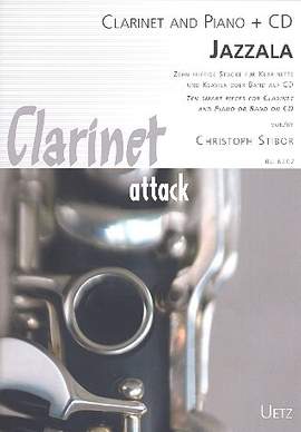 STIBOR, C: Jazzala - 10 pfiffige Stücke