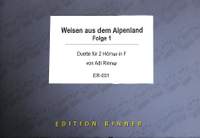 RINNER, A: 21 Weisen aus dem Alpenland