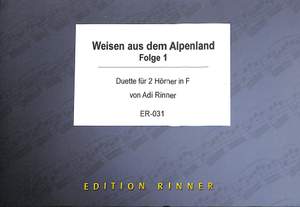 RINNER, A: 21 Weisen aus dem Alpenland