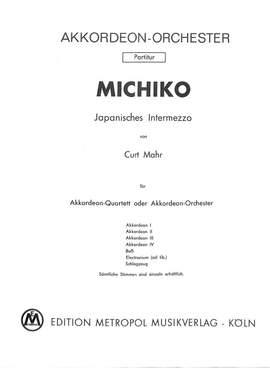 Mahr, C: Michiko